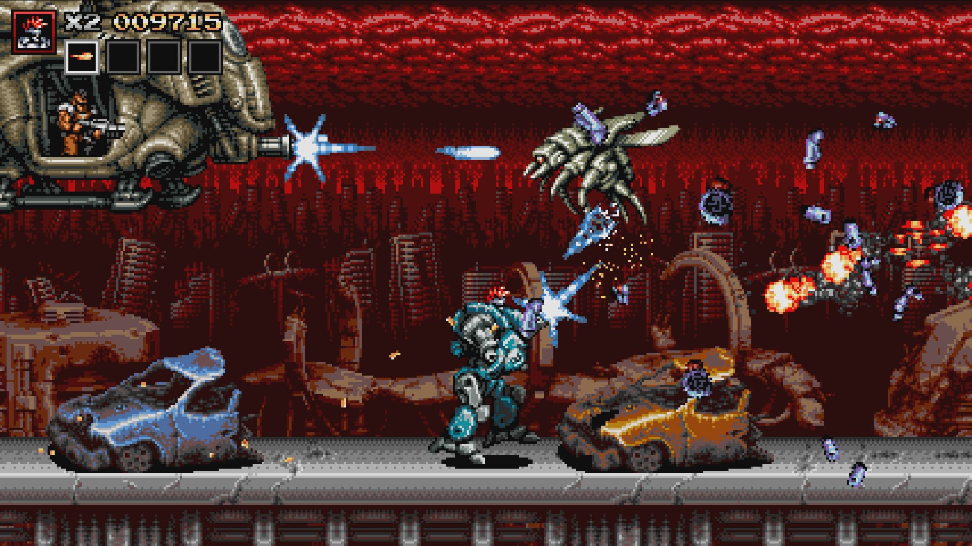 Blazing Chrome - Imagen 38